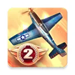 Скачать Sky Gamblers: Storm Raiders 2 [мод: много денег] на Андроид