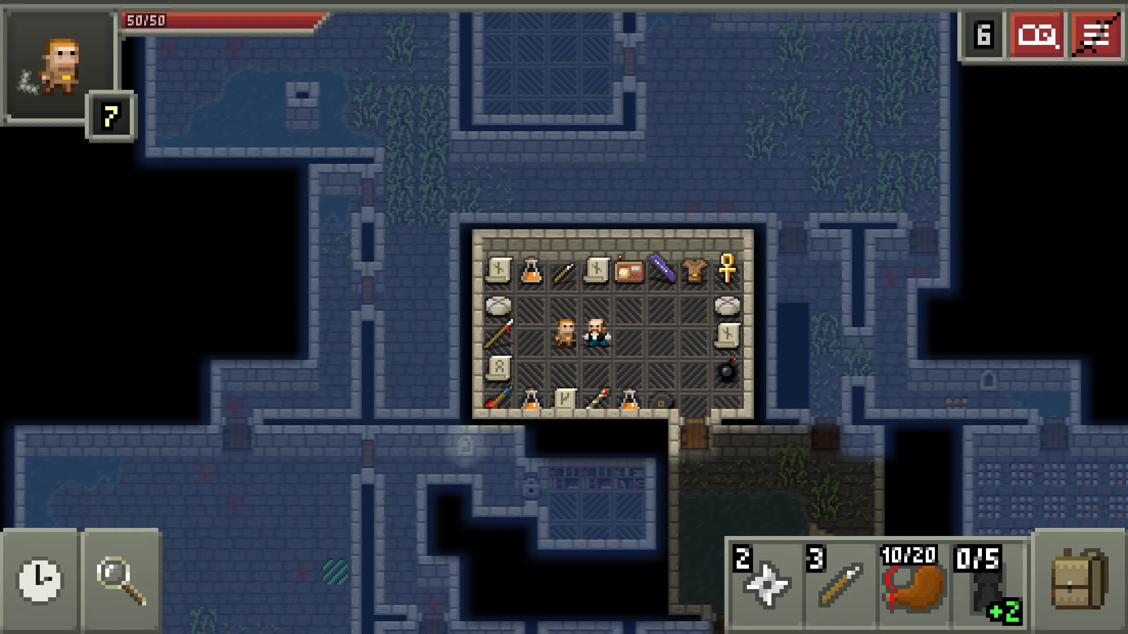 Shattered Pixel Dungeon v3.3.7 APK Мод (Всё открыто, Много денег) Screenshot 2 Shattered Pixel Dungeon v3.3.7 APK Мод (Всё открыто, Много денег) Screenshot 2