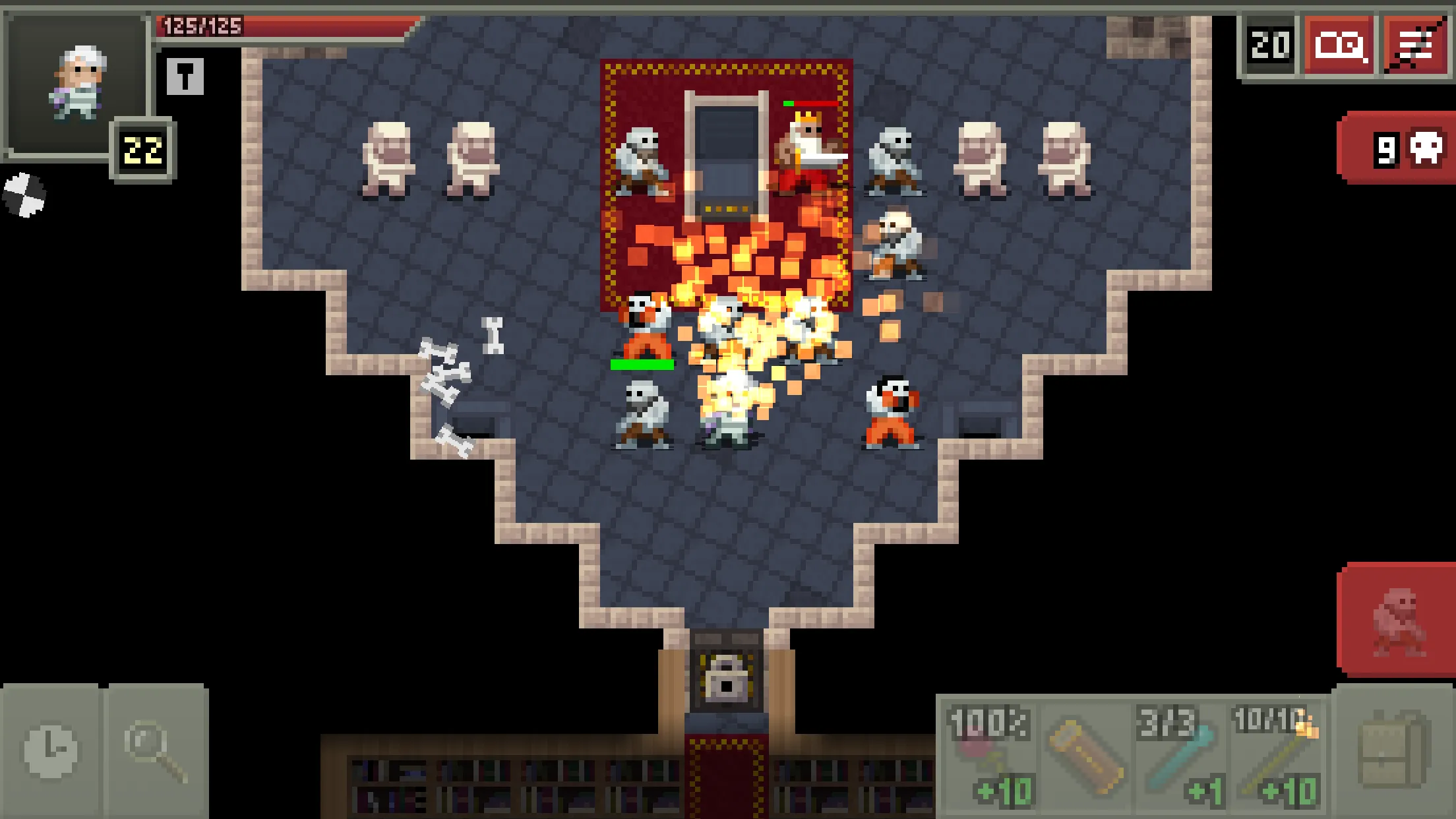 Shattered Pixel Dungeon v3.3.7 APK Мод (Всё открыто, Много денег) Screenshot 3 Shattered Pixel Dungeon v3.3.7 APK Мод (Всё открыто, Много денег) Screenshot 3