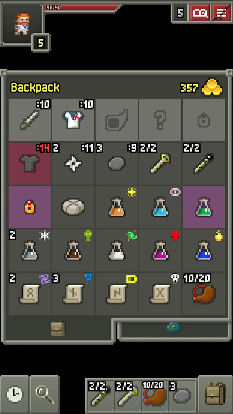 Shattered Pixel Dungeon v3.3.7 APK Мод (Всё открыто, Много денег) Screenshot 4 Shattered Pixel Dungeon v3.3.7 APK Мод (Всё открыто, Много денег) Screenshot 4