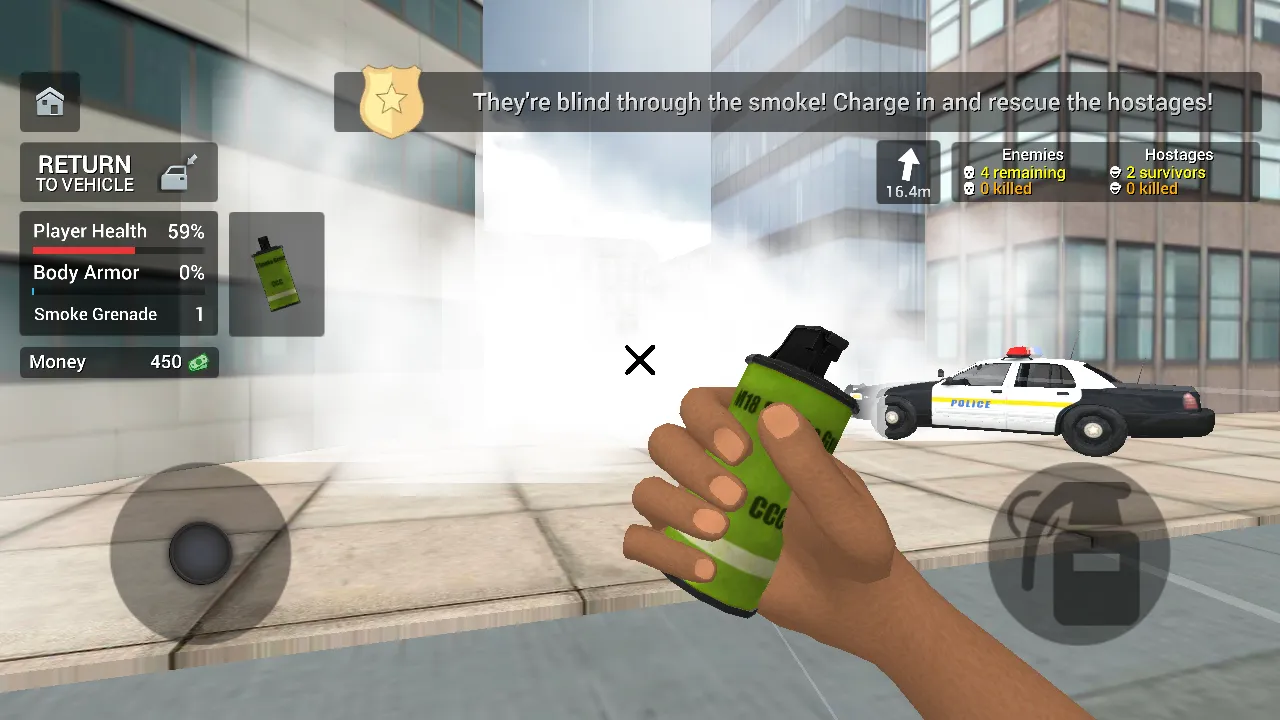 Cop Duty Police Car Simulator [мод: много денег] Screenshot 3