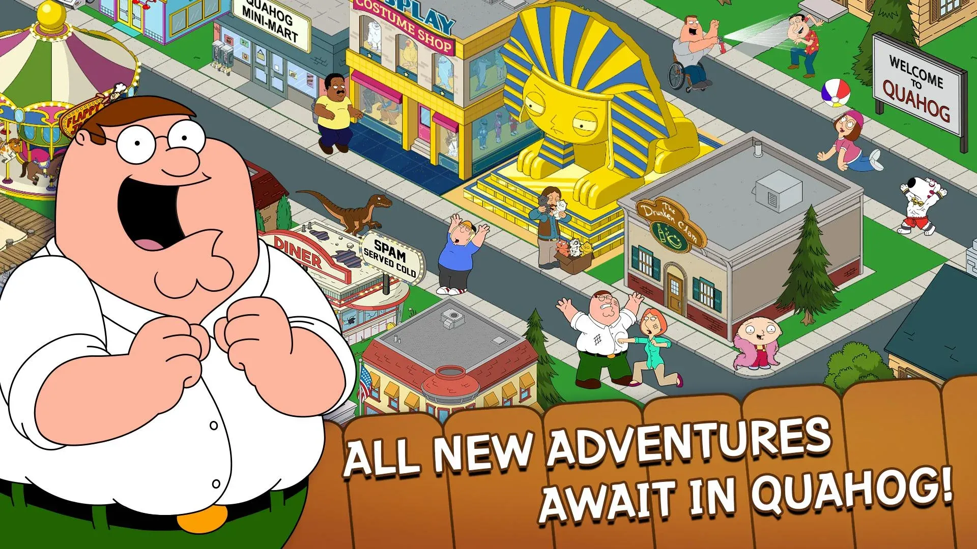 Family Guy: В Поисках Всякого v7.9.1 APK Мод (Бесплатные покупки) Screenshot 1