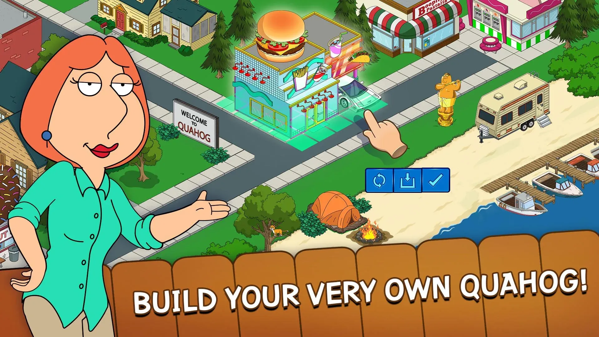 Family Guy: В Поисках Всякого v7.9.1 APK Мод (Бесплатные покупки) Screenshot 3