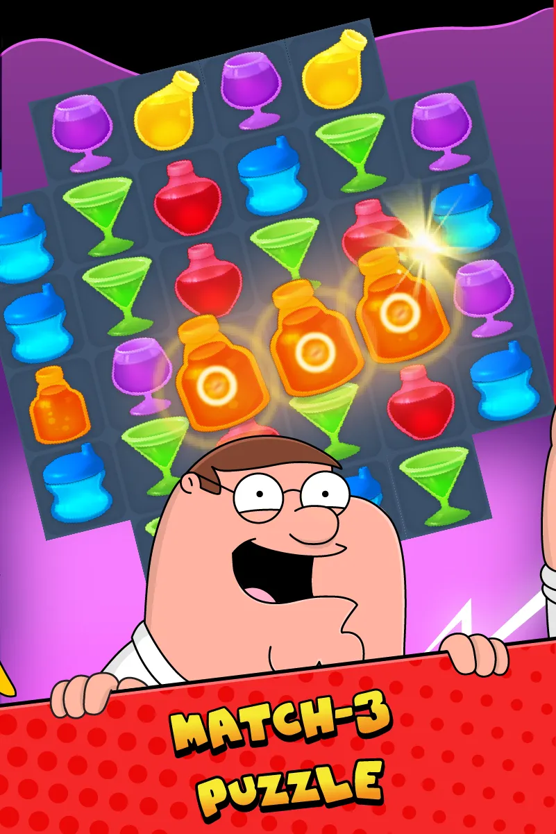 Family Guy Freakin Mobile Game v2.68.3 APK Мод (Много денег) Screenshot 2