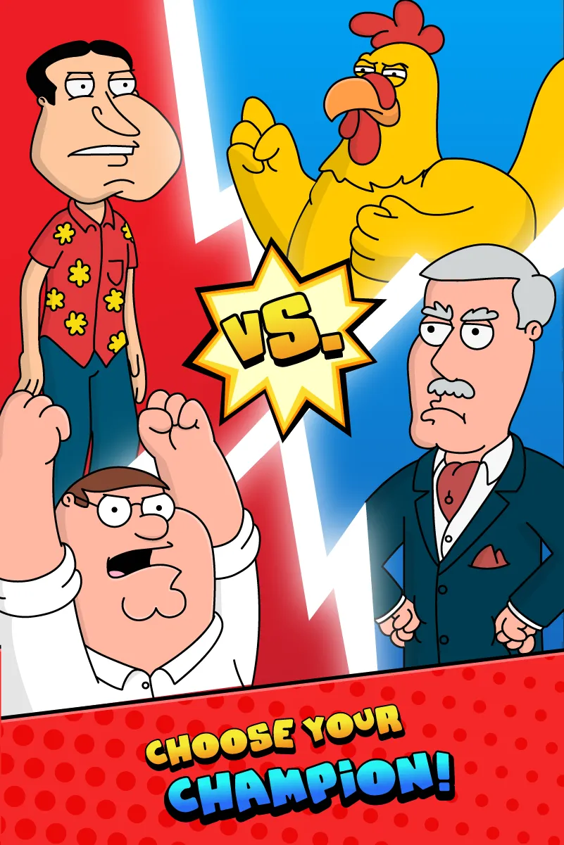 Family Guy Freakin Mobile Game v2.68.3 APK Мод (Много денег) Screenshot 3