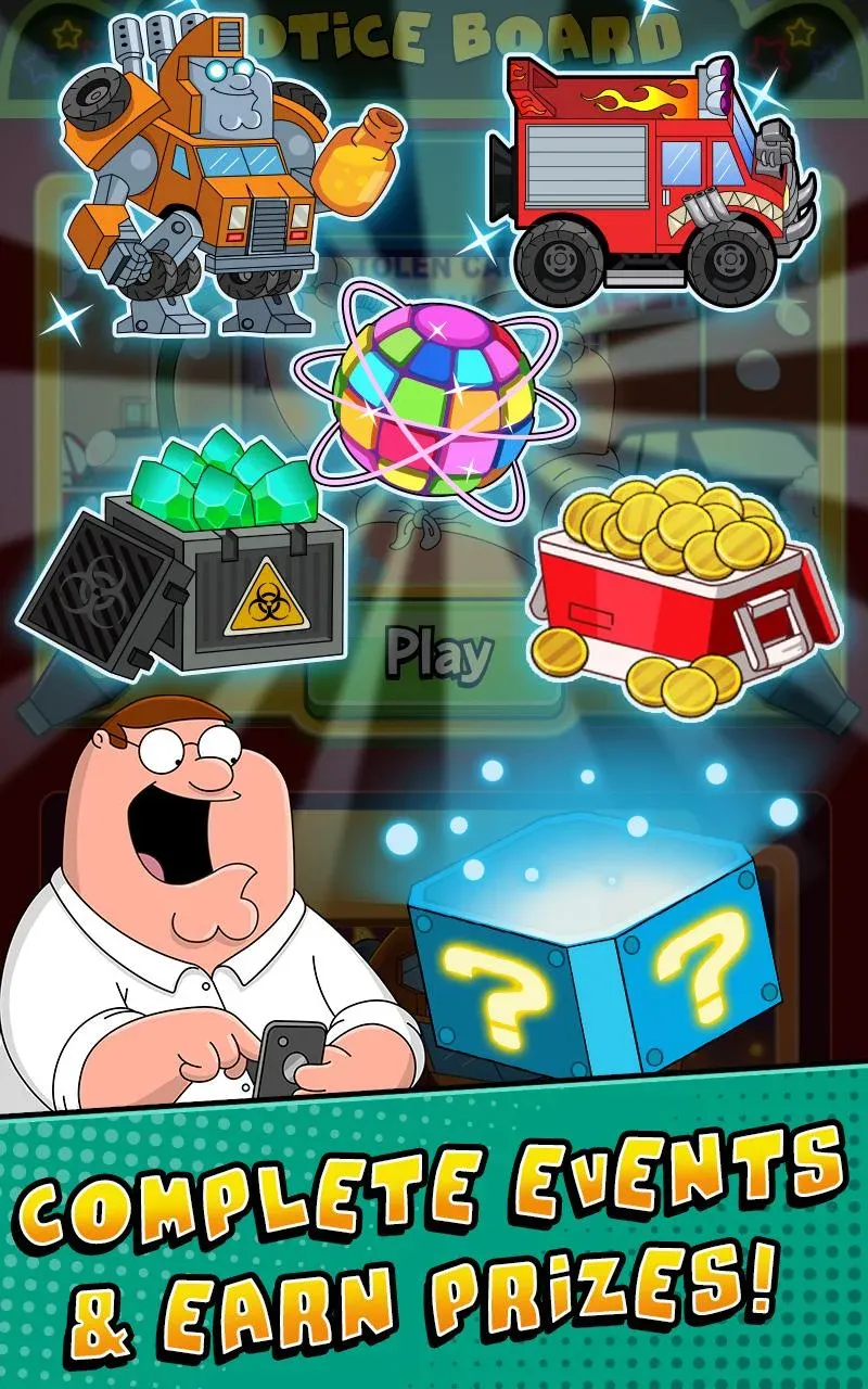 Family Guy Freakin Mobile Game v2.68.3 APK Мод (Много денег) Screenshot 4