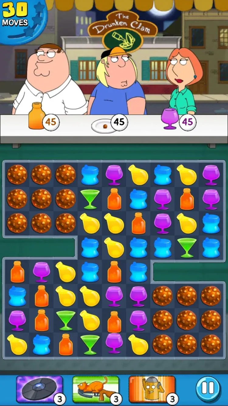 Family Guy Freakin Mobile Game v2.68.3 APK Мод (Много денег) Screenshot 5