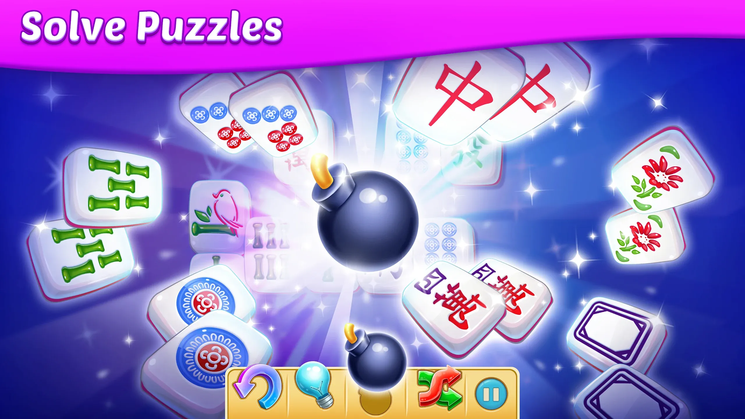 Mahjong City Tours: Tile Match v65.5.0 APK Мод (Много монет) Screenshot 4