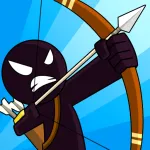 Скачать Stickman Archery Master Мод (Бесплатные улучшения) на Андроид