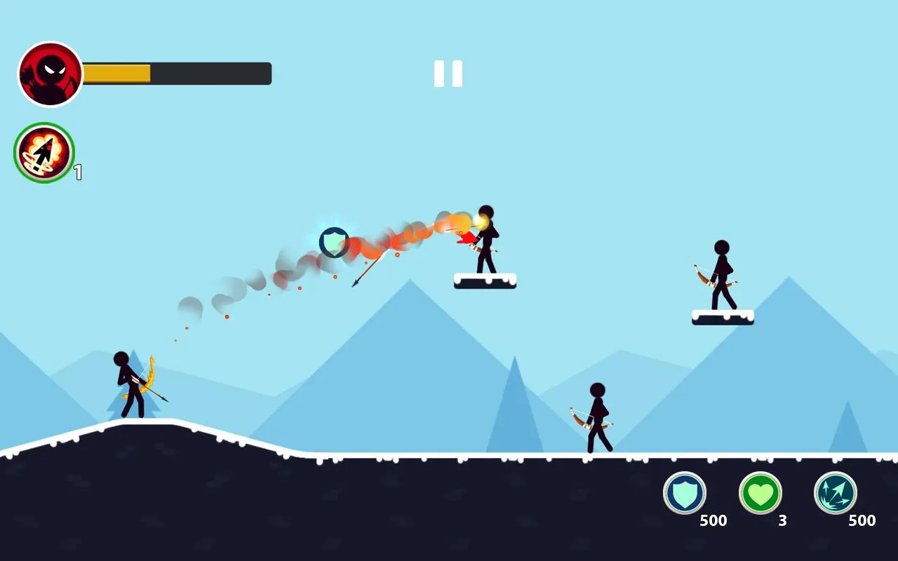 Stickman Archery Master v1.0.23 APK Мод (Бесплатные улучшения) Screenshot 1 Stickman Archery Master v1.0.23 APK Мод (Бесплатные улучшения) Screenshot 1