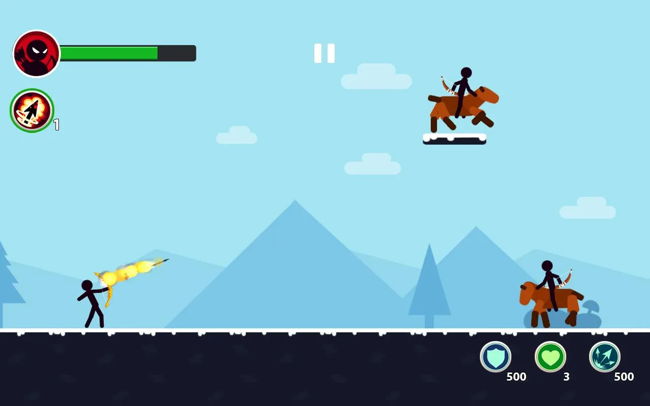 Stickman Archery Master v1.0.23 APK Мод (Бесплатные улучшения) Screenshot 2 Stickman Archery Master v1.0.23 APK Мод (Бесплатные улучшения) Screenshot 2