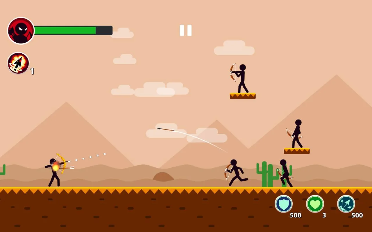 Stickman Archery Master v1.0.23 APK Мод (Бесплатные улучшения) Screenshot 4 Stickman Archery Master v1.0.23 APK Мод (Бесплатные улучшения) Screenshot 4