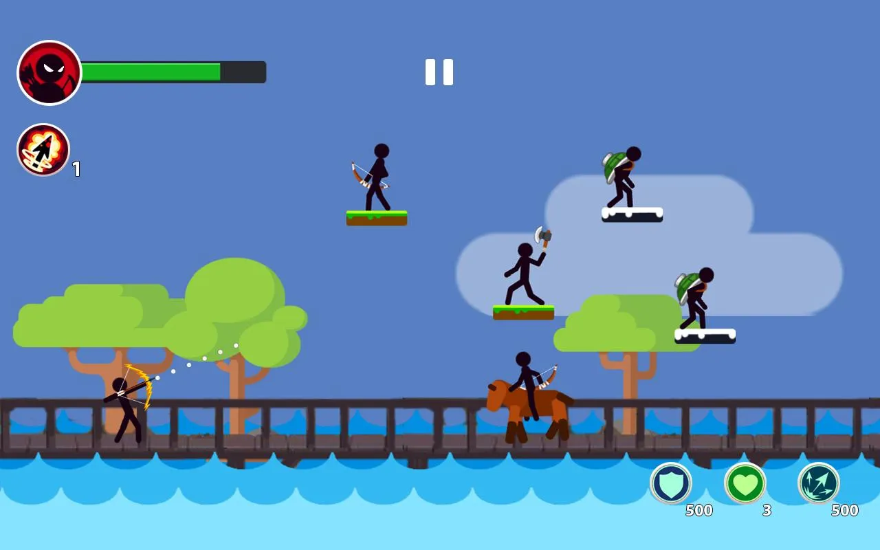 Stickman Archery Master v1.0.23 APK Мод (Бесплатные улучшения) Screenshot 5