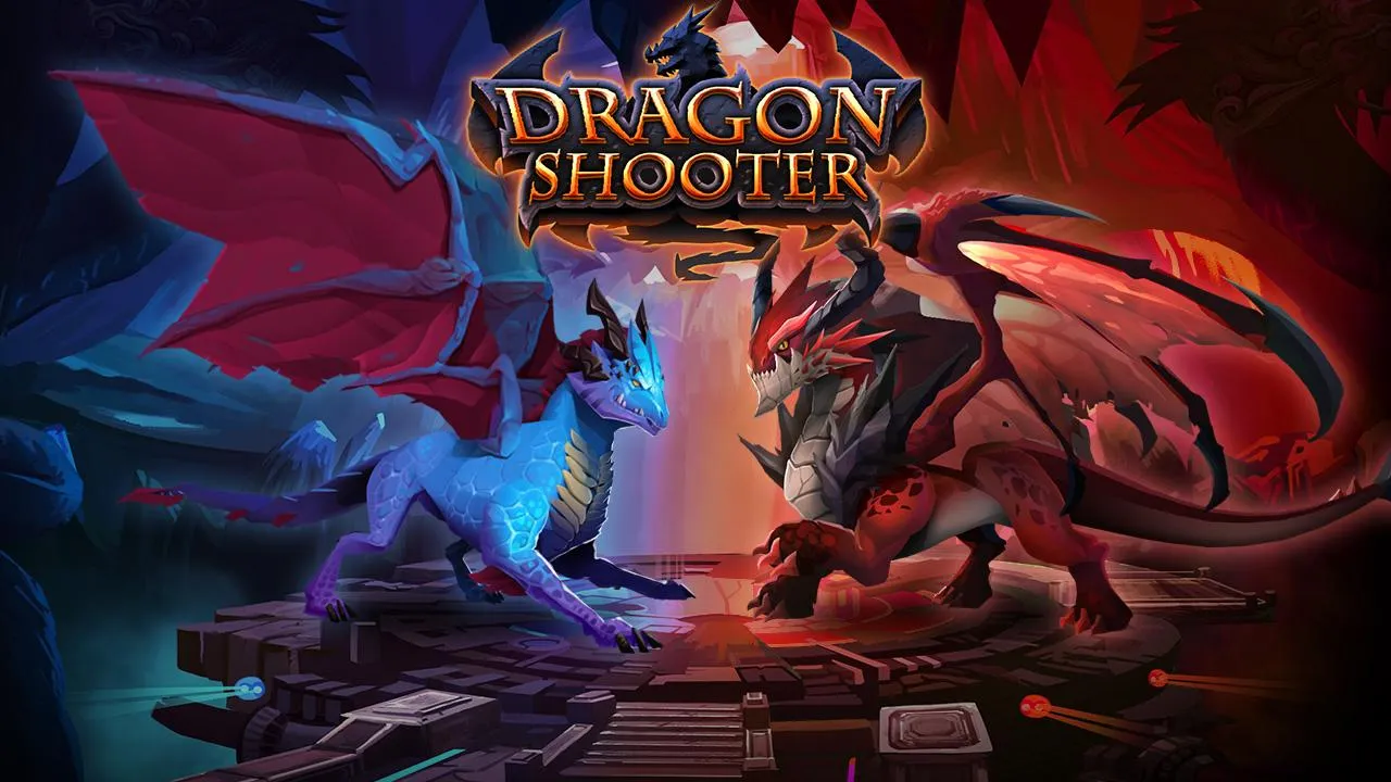 Dragon Shooter: Dragon War – драконы игра нападении [мод: много денег] Screenshot 1