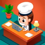 Скачать Idle Restaurant Tycoon Мод (Много денег) на Андроид