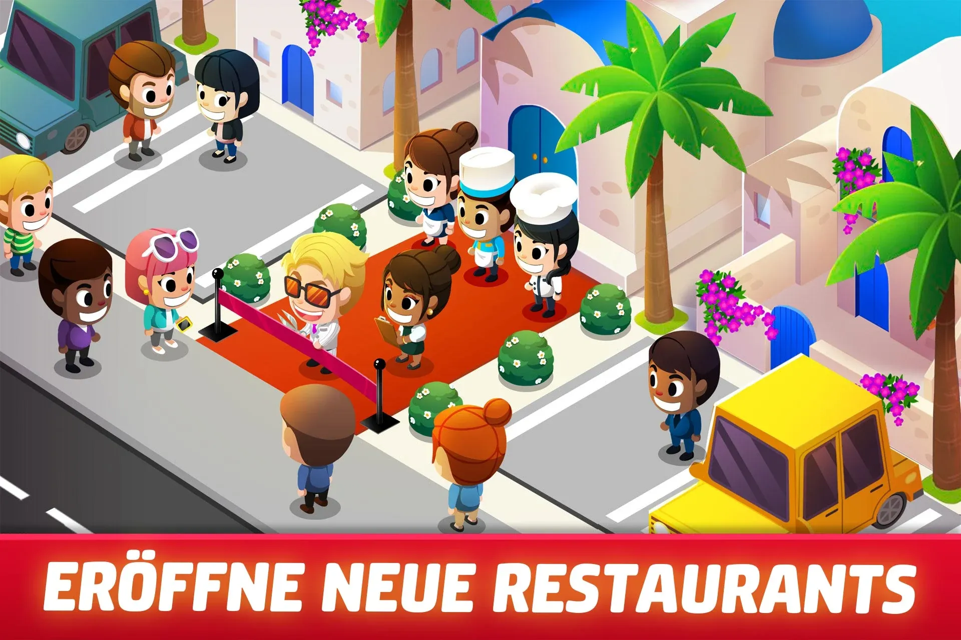 Idle Restaurant Tycoon v1.51.0 APK Мод (Много денег) Screenshot 3 Idle Restaurant Tycoon v1.51.0 APK Мод (Много денег) Screenshot 3