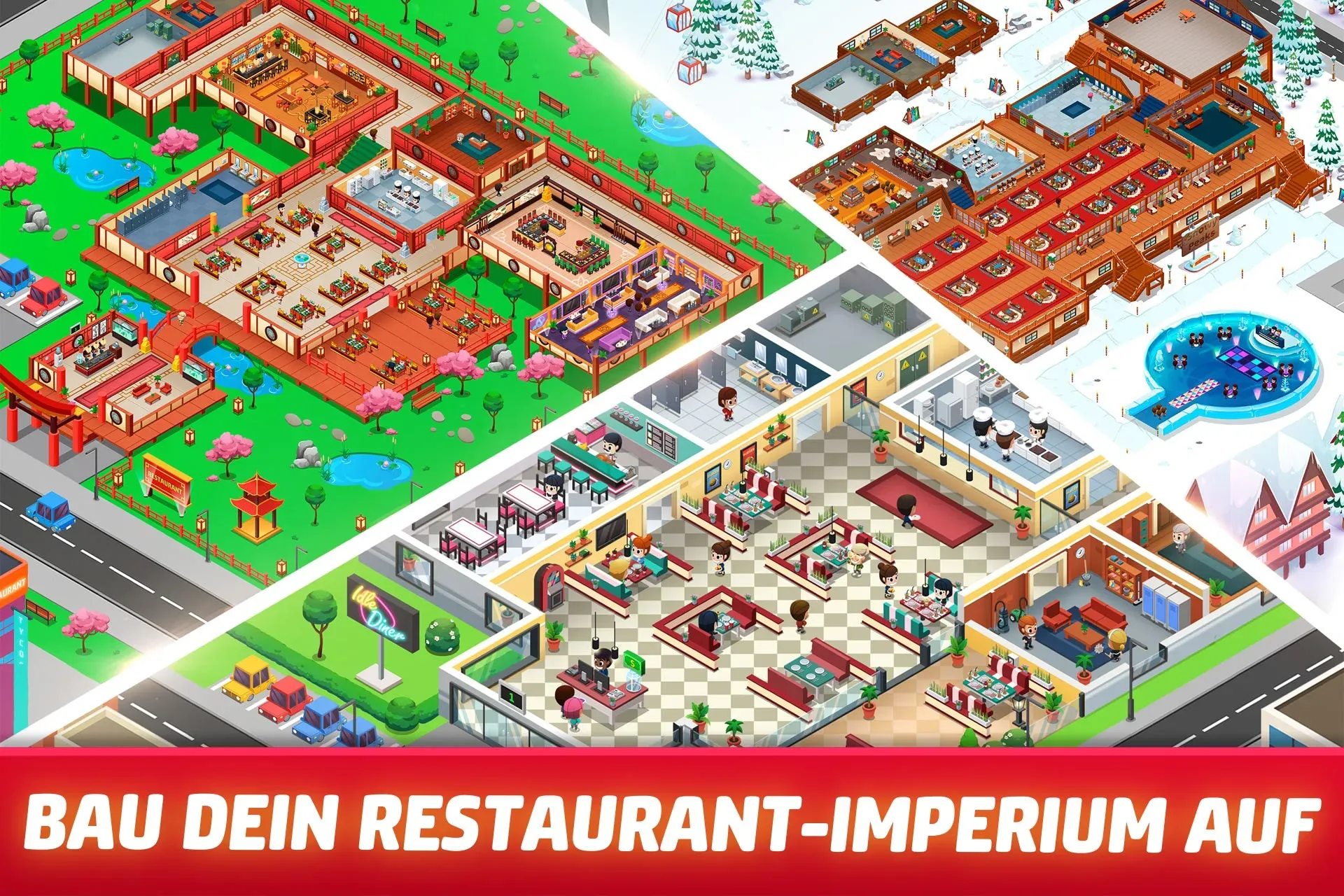 Idle Restaurant Tycoon v1.51.0 APK Мод (Много денег) Screenshot 5