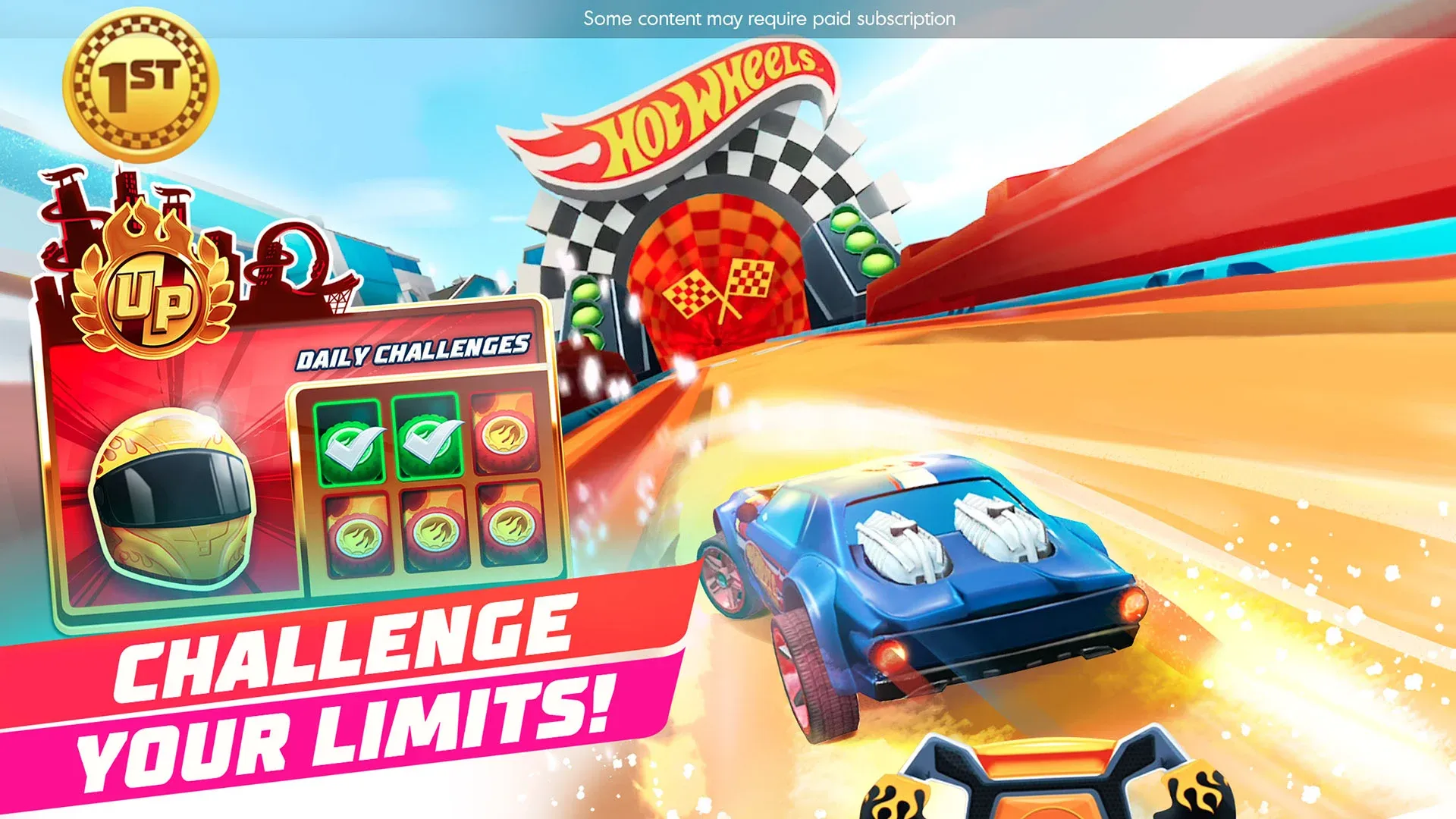 Hot Wheels Unlimited v2026.2.1 APK Мод (Всё открыто) Screenshot 1 Hot Wheels Unlimited v2026.2.1 APK Мод (Всё открыто) Screenshot 1