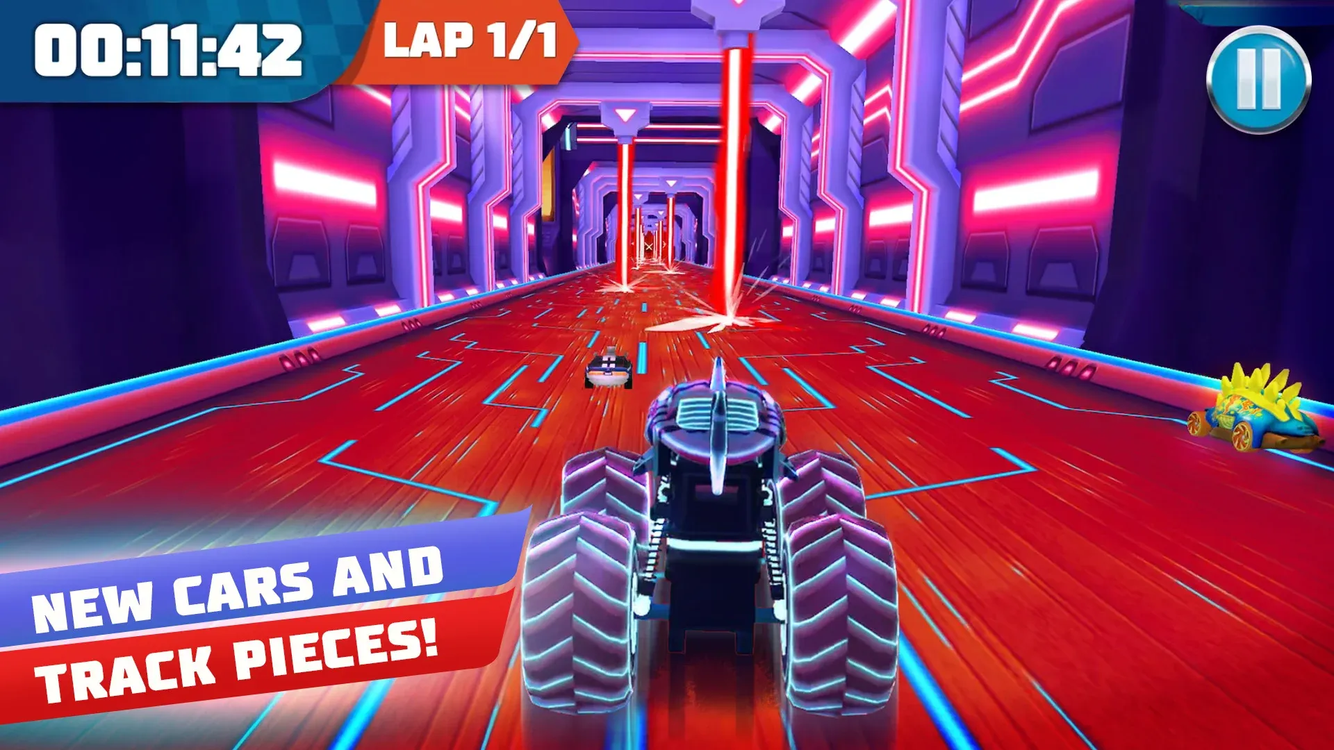 Hot Wheels Unlimited v2026.2.1 APK Мод (Всё открыто) Screenshot 3 Hot Wheels Unlimited v2026.2.1 APK Мод (Всё открыто) Screenshot 3