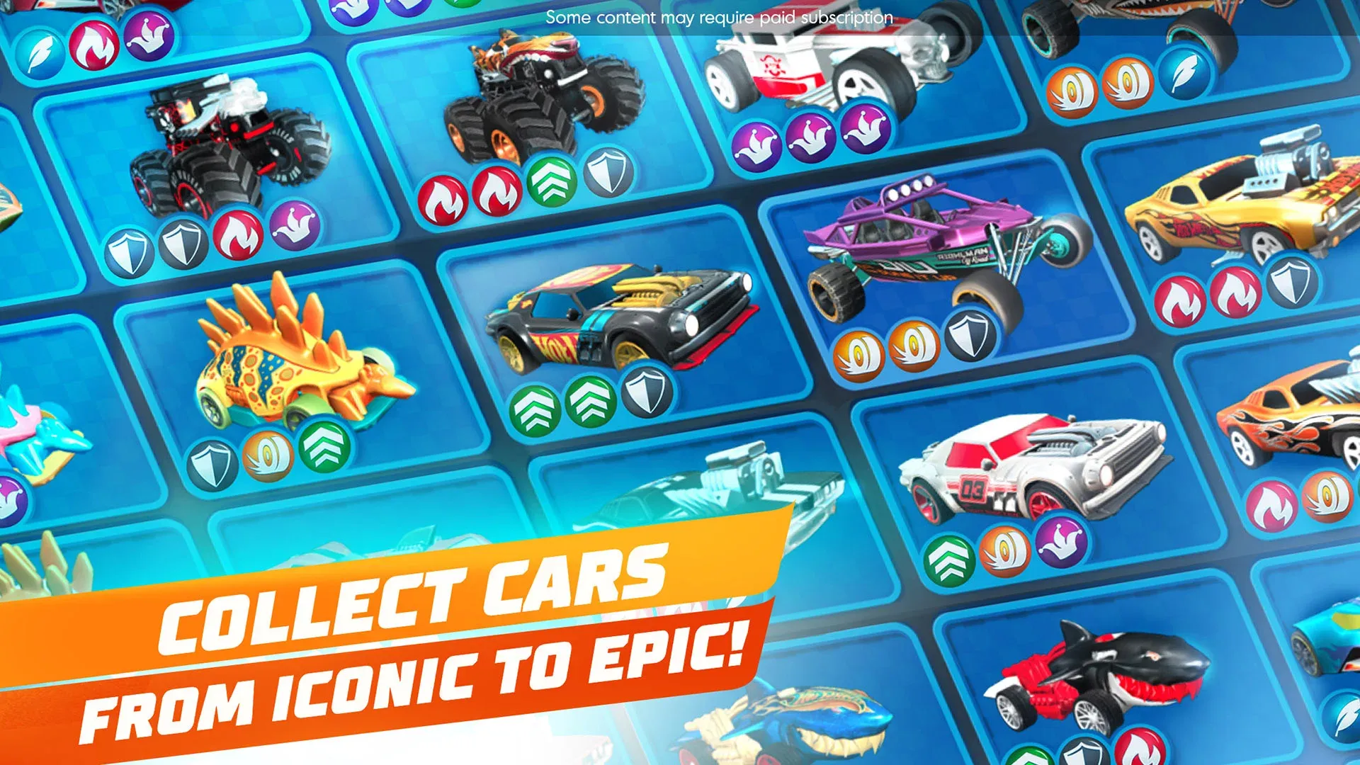 Hot Wheels Unlimited v2026.2.1 APK Мод (Всё открыто) Screenshot 5