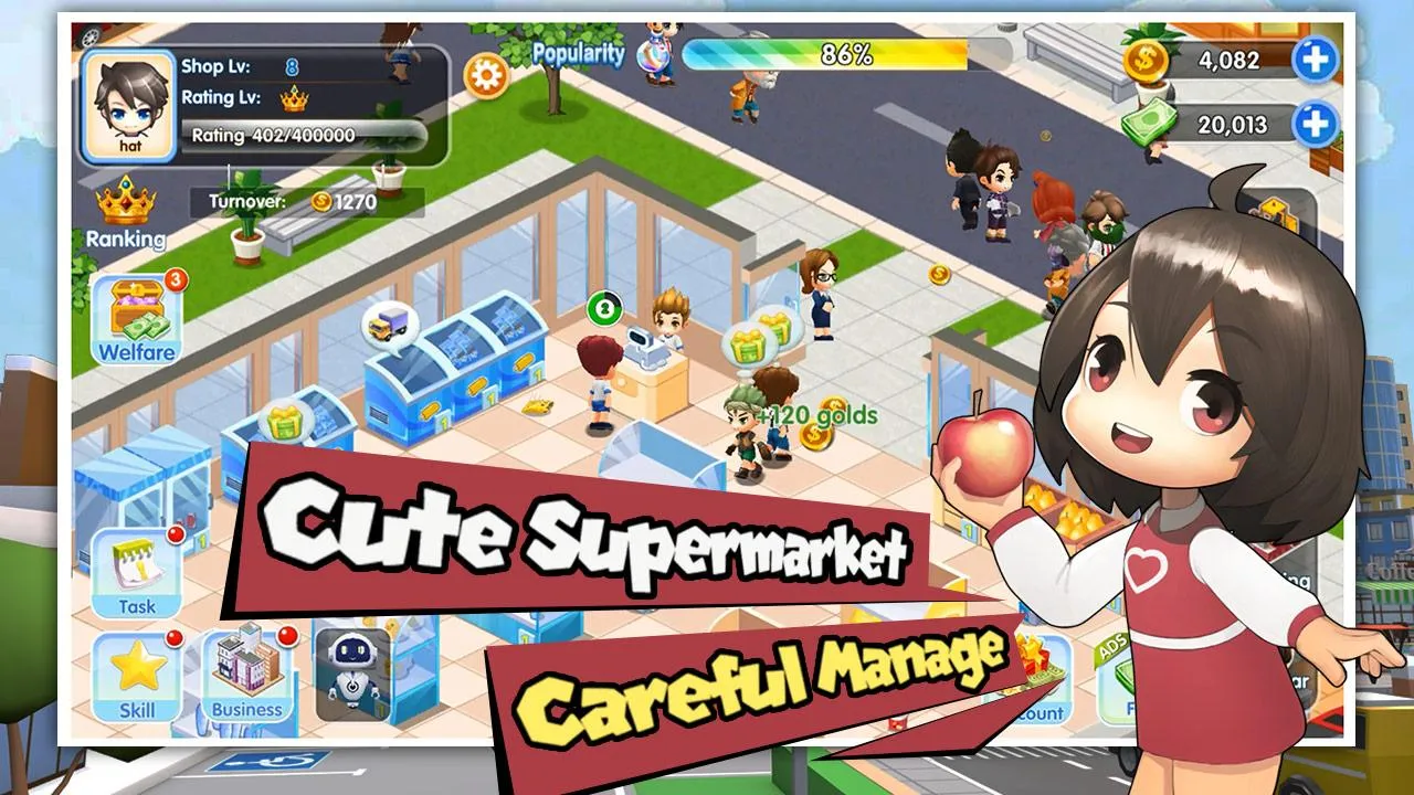 My Store: Sim Shopping Screenshot 1 My Store: Sim Shopping Screenshot 1