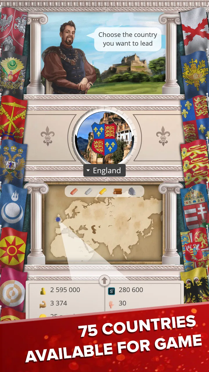 Эпоха Колонизации - Симулятор Средневековья v1.0.66 APK Мод (Много денег) Screenshot 5