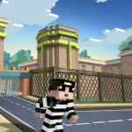 Скачать Cops N Robbers:Pixel Craft Gun на Андроид