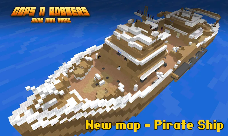 Cops N Robbers: Prison Games 1 [мод: мега мод + антибан] Screenshot 2