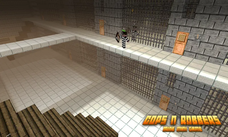 Cops N Robbers: Prison Games 1 [мод: мега мод + антибан] Screenshot 3
