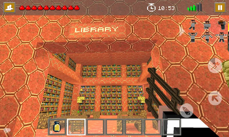 Cops N Robbers: Prison Games 1 [мод: мега мод + антибан] Screenshot 5