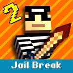 Скачать Cops N Robbers: Prison Games 2 Мод (Меню, Режим бога, Много монет и предметов) на Андроид