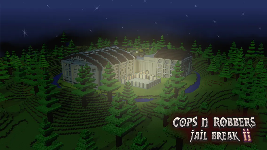Cops N Robbers: Prison Games 2 v5.3 APK Мод (Меню, Режим бога, Много монет и предметов) Screenshot 5