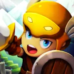 Скачать Kinda Heroes RPG: Спаси Принцессу! [мод: бесплатные улучшения] на Андроид