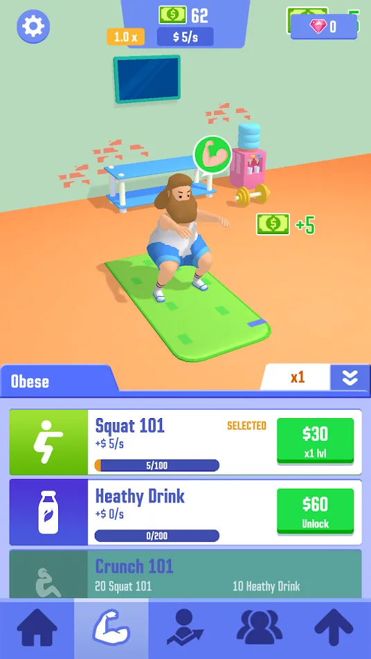 Idle Success [мод: много денег] Screenshot 1