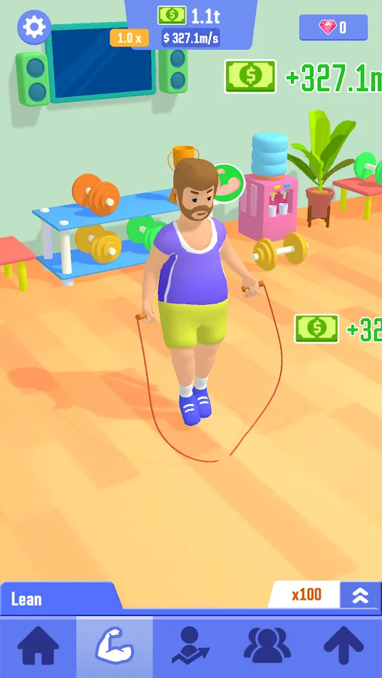 Idle Success [мод: много денег] Screenshot 3