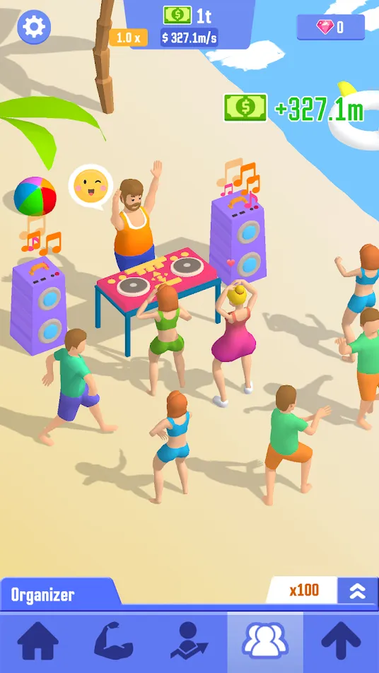 Idle Success [мод: много денег] Screenshot 5
