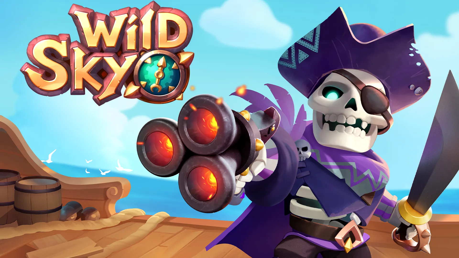 Wild Sky: Tower Defense TD v1.177.3 APK Мод (Бесплатные награды) Screenshot 1 Wild Sky: Tower Defense TD v1.177.3 APK Мод (Бесплатные награды) Screenshot 1
