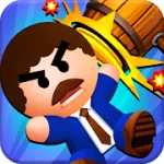 Скачать Beat the Boss: Free Weapons [мод: без рекламы] на Андроид