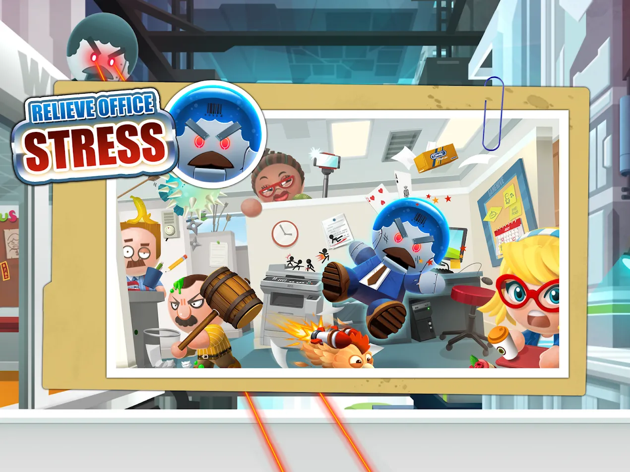 Beat the Boss: Free Weapons [мод: без рекламы] Screenshot 2