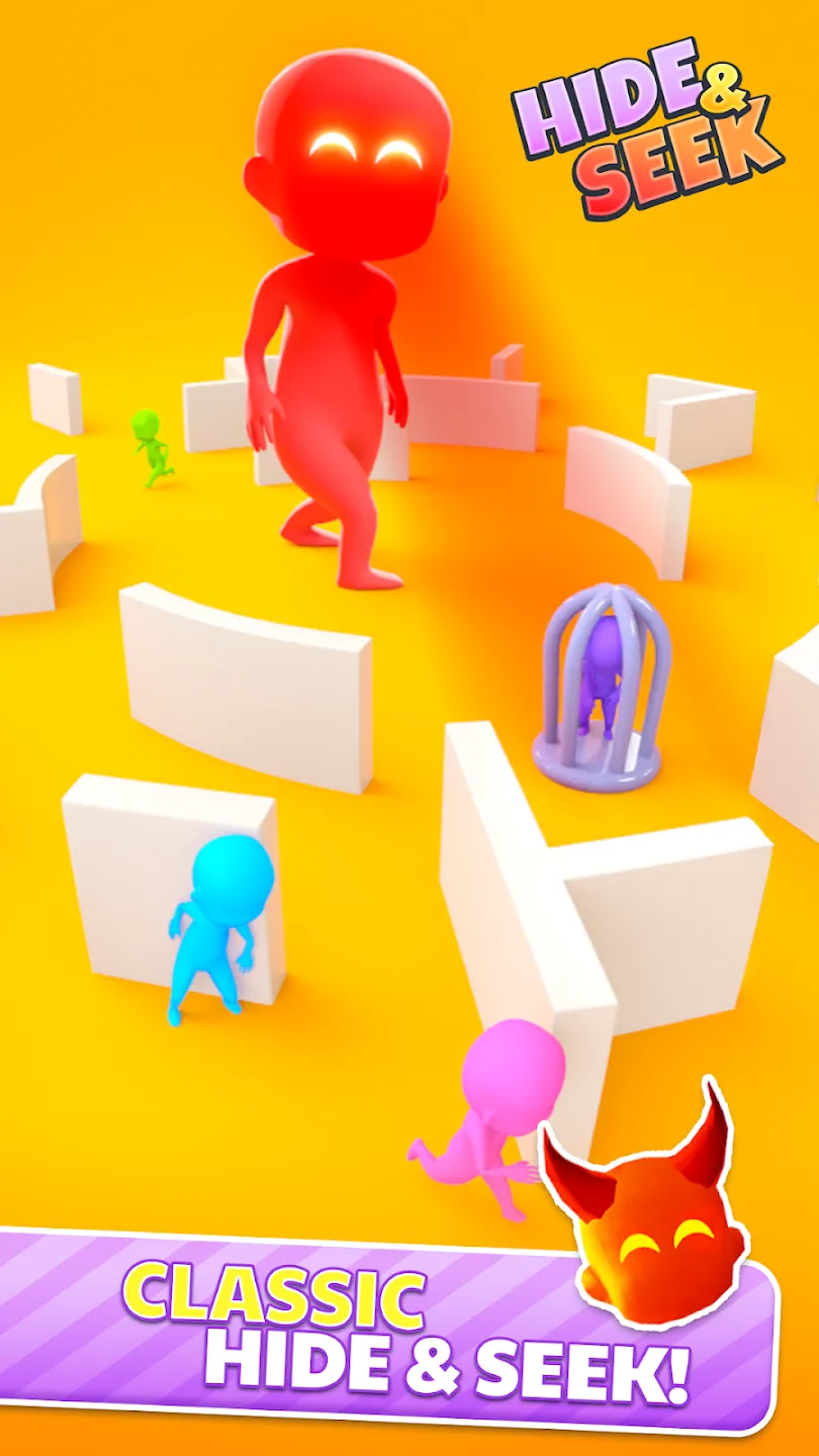 Hide 'N Seek! v1.9.55 APK Мод (Много денег) Screenshot 1