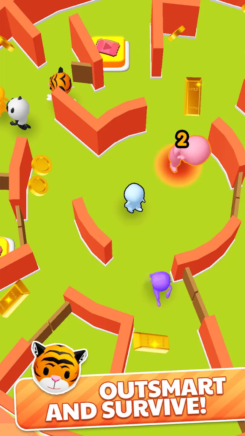Hide 'N Seek! v1.9.55 APK Мод (Много денег) Screenshot 2
