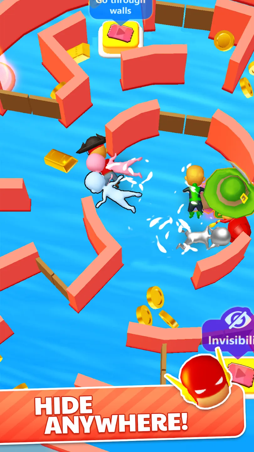 Hide 'N Seek! v1.9.55 APK Мод (Много денег) Screenshot 4