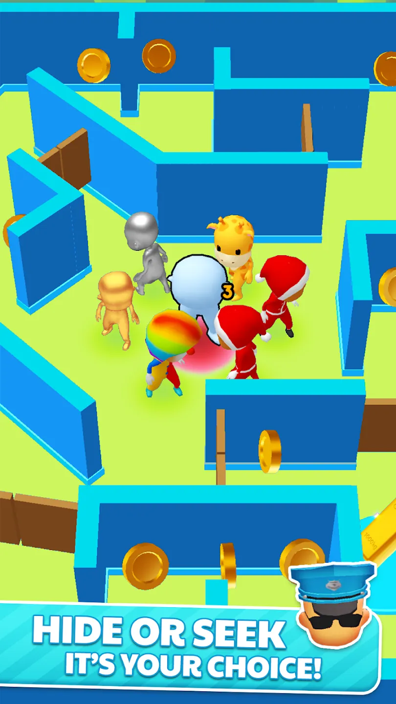 Hide 'N Seek! v1.9.55 APK Мод (Много денег) Screenshot 5