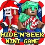 Скачать Hide N Seek : Mini Game Мод (Мега Меню) на Андроид