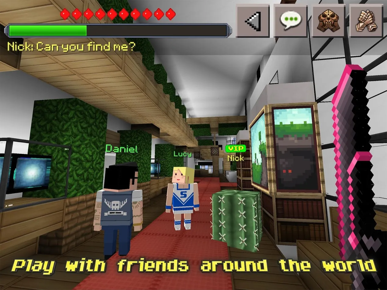 Hide N Seek : Mini Game v7.9.1 APK Мод (Мега Меню) Screenshot 3