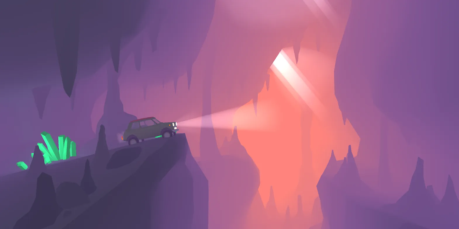 Hillside Drive Racing [мод: всё открыто] Screenshot 4
