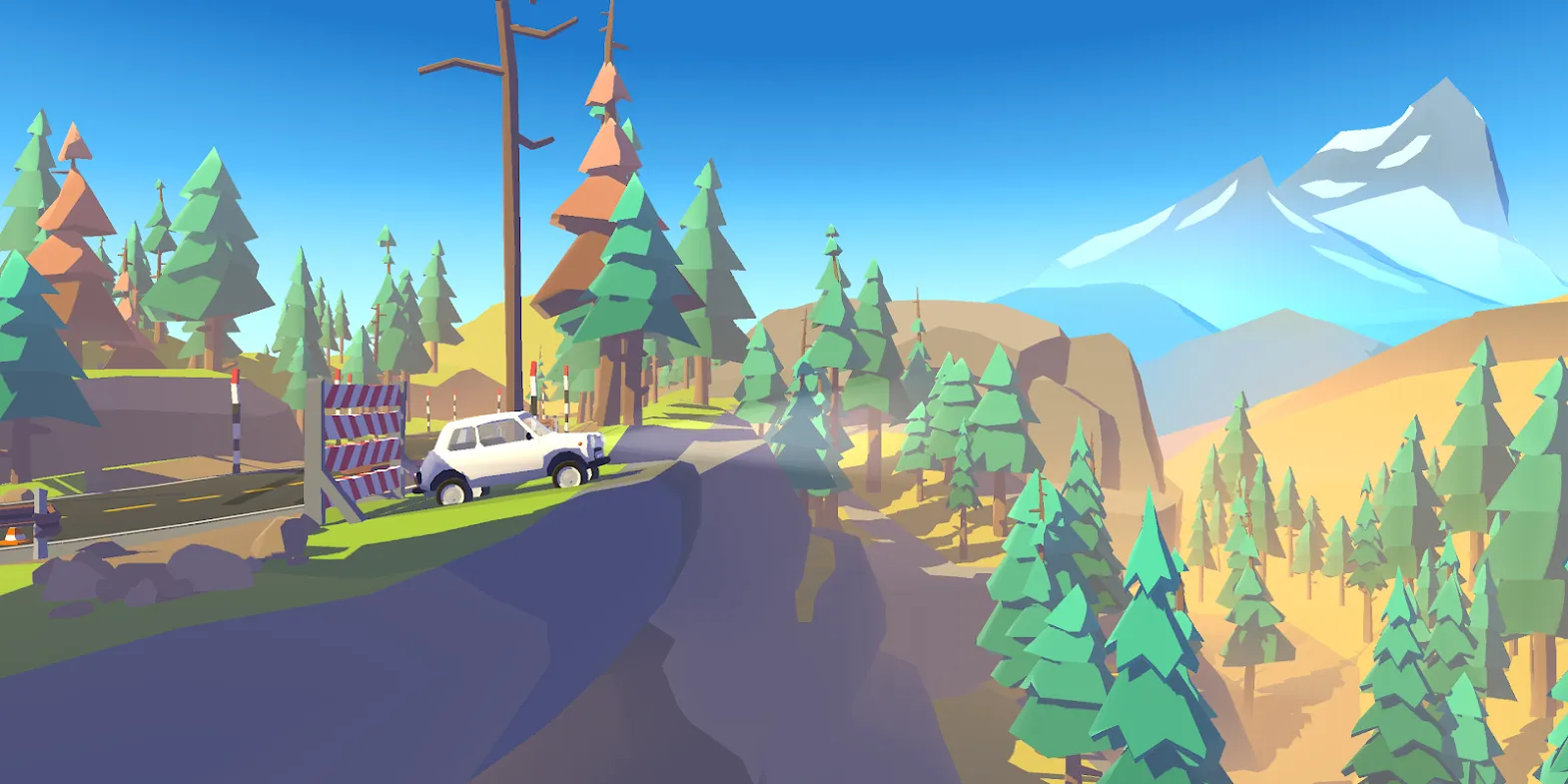 Hillside Drive Racing [мод: всё открыто] Screenshot 5