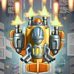 Скачать HAWK: Cамолеты стрелялки Мод (Меню, Режим бога) на Андроид