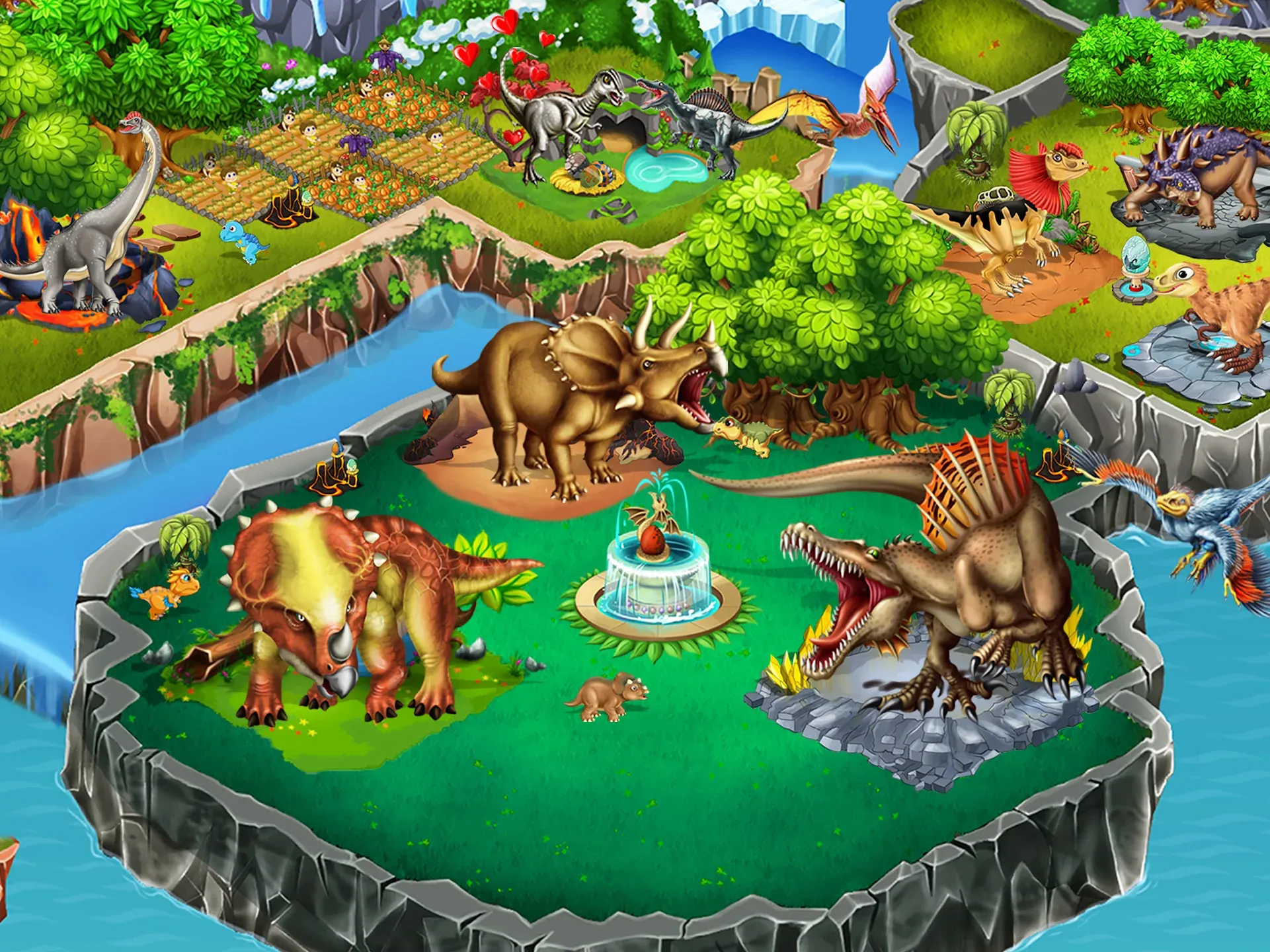 Dino Battle v15.04 APK Мод (Много денег) Screenshot 2
