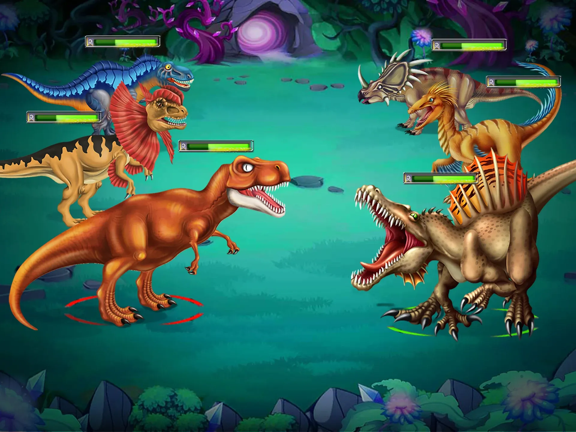 Dino Battle v15.04 APK Мод (Много денег) Screenshot 3